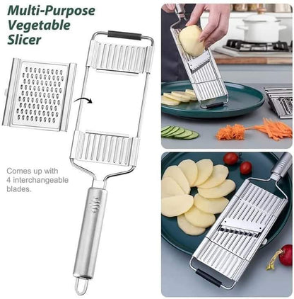 Stainless Steel Vegetables Grater