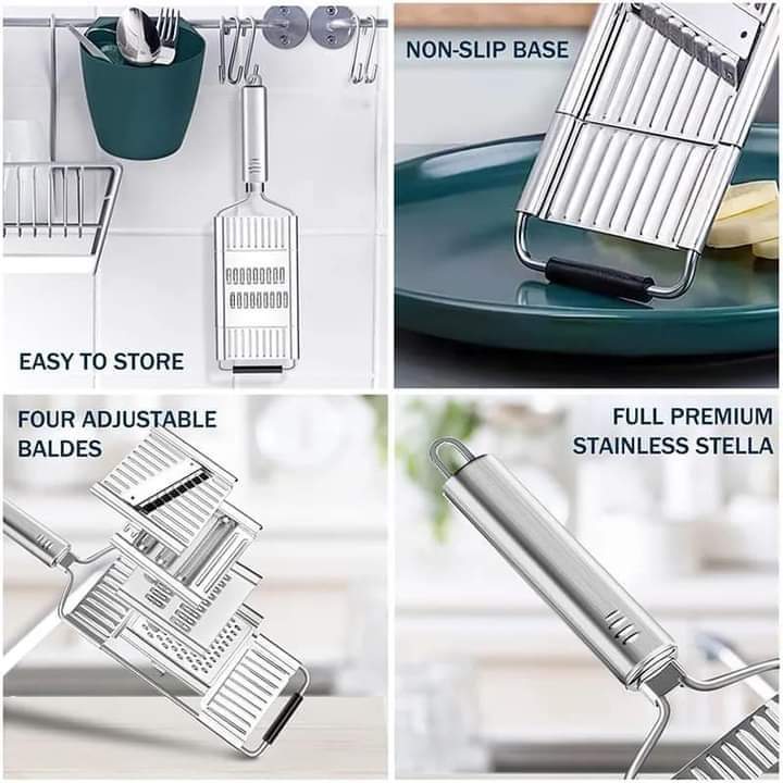 Stainless Steel Vegetables Grater