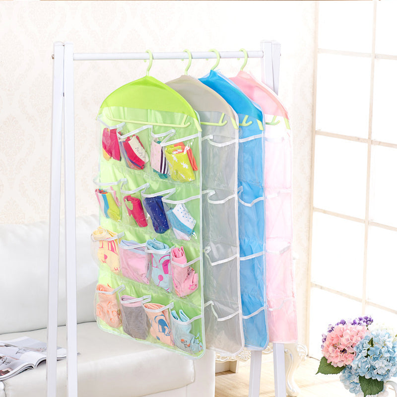 16 Pocket Storage Organizer (1Pc)