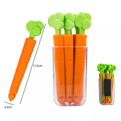 Magnetic Carrots Sealing Clip (Pack of 5)