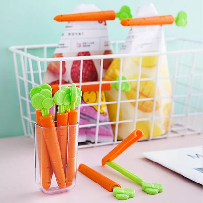 Magnetic Carrots Sealing Clip (Pack of 5)