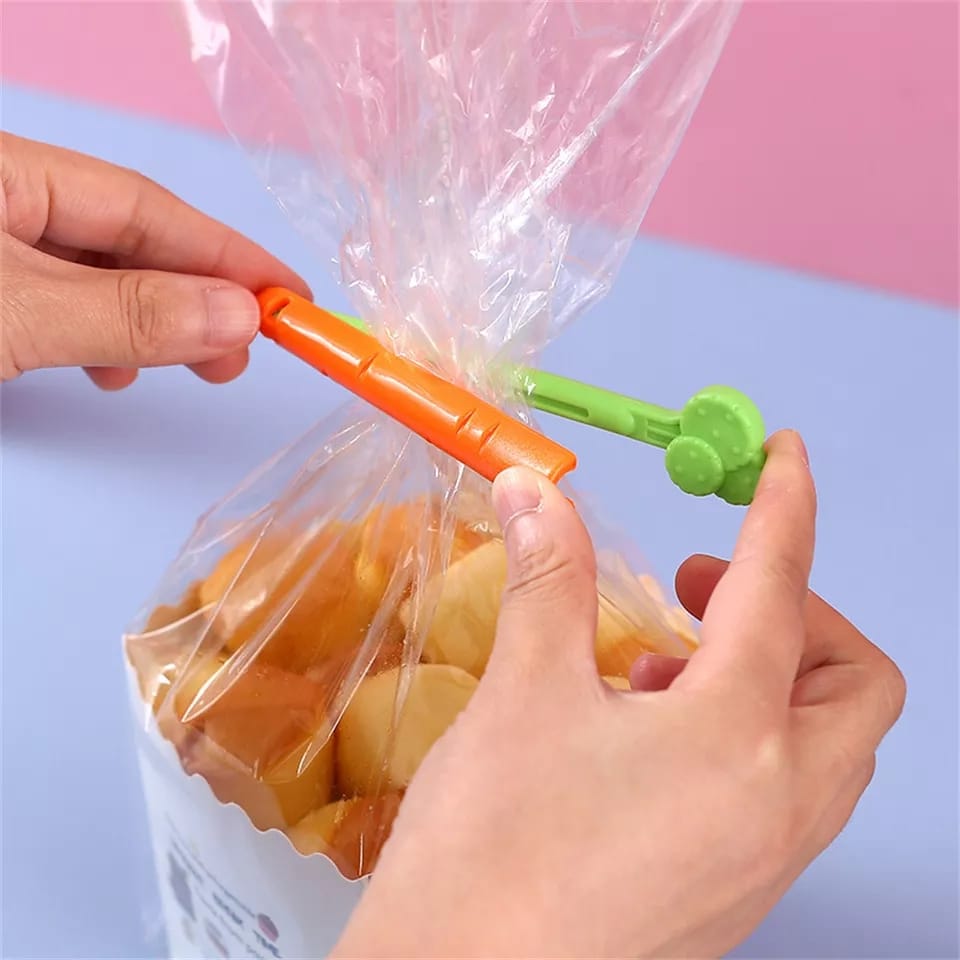 Magnetic Carrots Sealing Clip (Pack of 5)