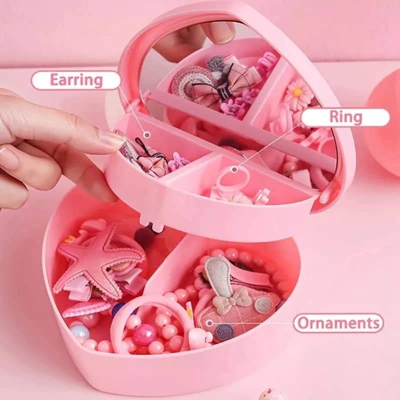 Heart Shape Jewellery Organizer