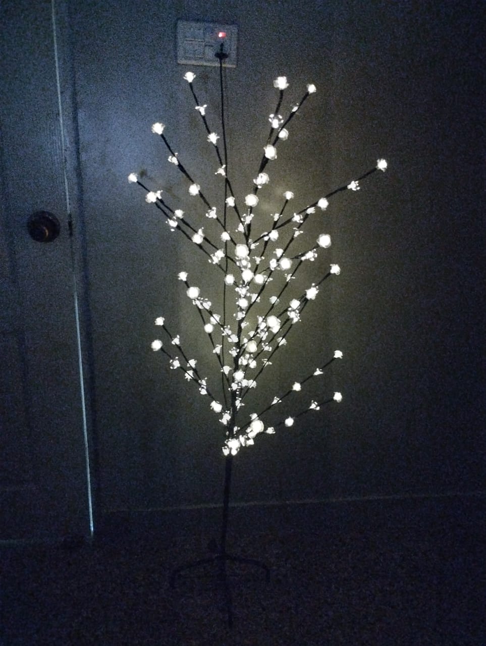 Cherry Blossom Floor Tree Lamp