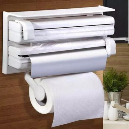 Wall Mounted 3 in 1 Paper Dispenser