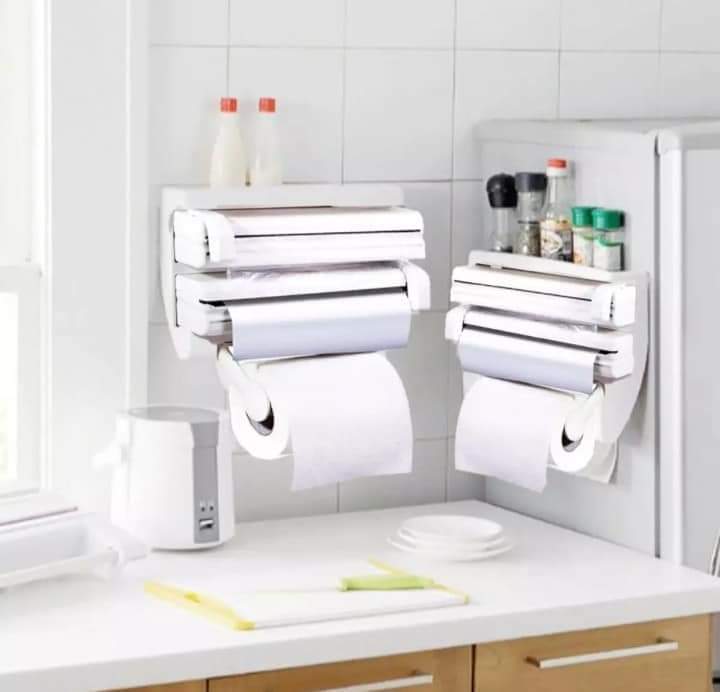 Wall Mounted 3 in 1 Paper Dispenser