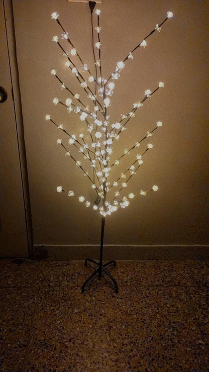 Cherry Blossom Floor Tree Lamp