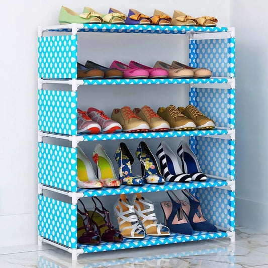 4 layer Shoe Rack