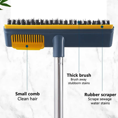 2 in 1 Floor Cleaning Brush