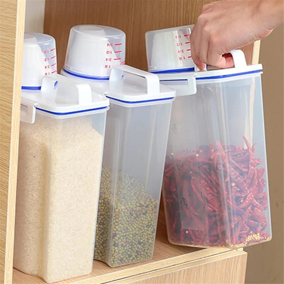 Sealed Airtight Grain Jar