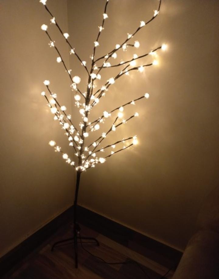 Cherry Blossom Floor Tree Lamp