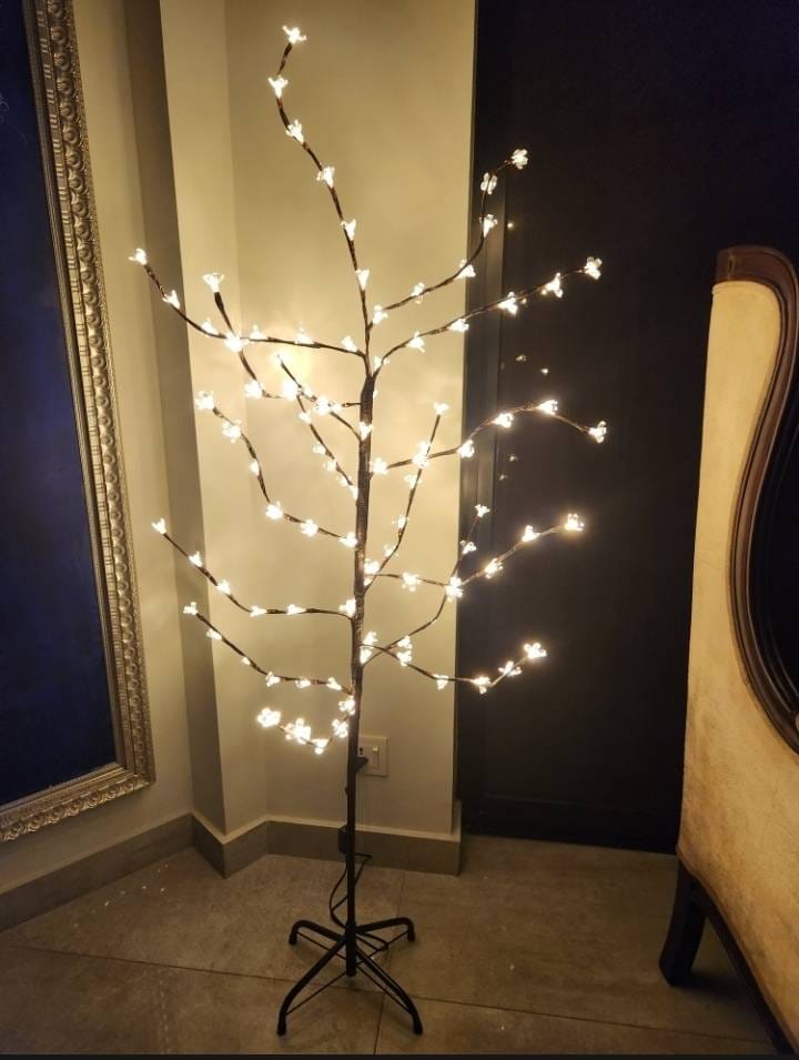 Cherry Blossom Floor Tree Lamp