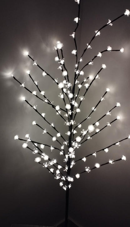 Cherry Blossom Floor Tree Lamp