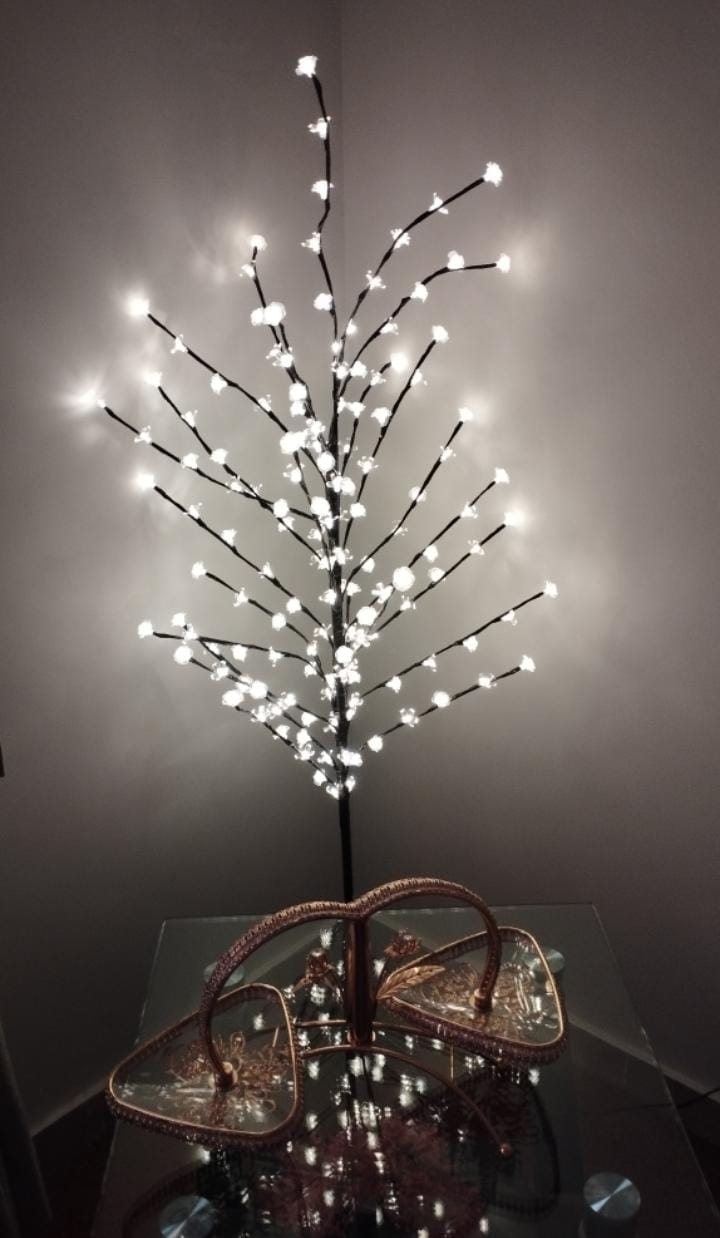 Cherry Blossom Floor Tree Lamp