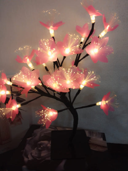 Cherry Blossom Table Lamp