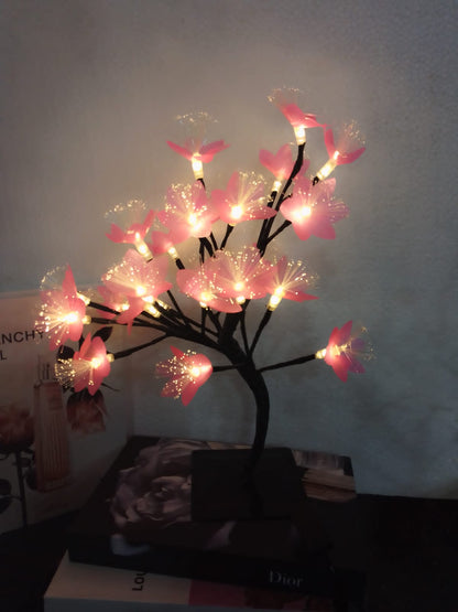 Cherry Blossom Table Lamp