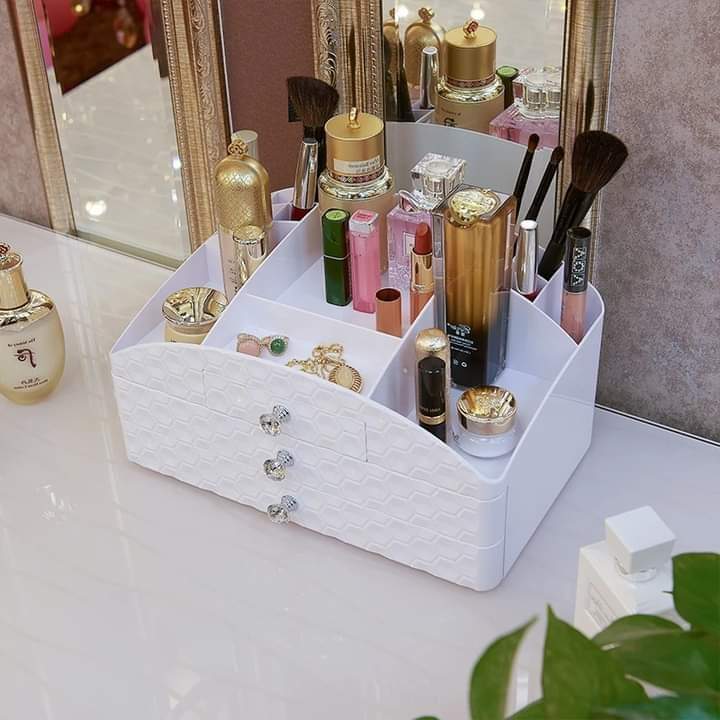 Desktop Cosmetic Storage Organizer