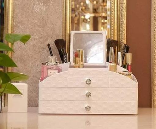 Desktop Cosmetic Storage Organizer