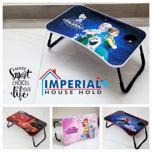 Disney Characters Print Laptop Table