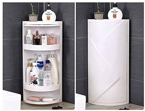 Corner Storage Cabinet (360⁰ Rotatable)