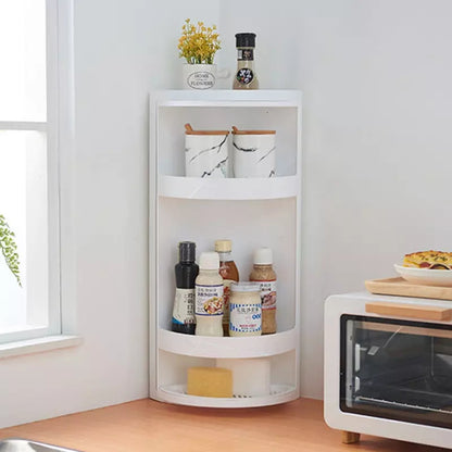 Corner Storage Cabinet (360⁰ Rotatable)