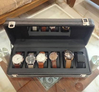 Premium Quality PU Leather Watch Display Box