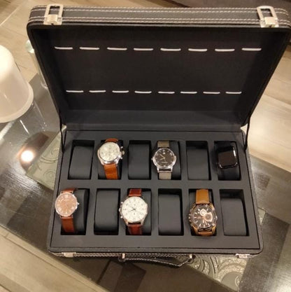 Premium Quality PU Leather Watch Display Box