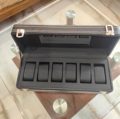 Premium Quality PU Leather Watch Display Box