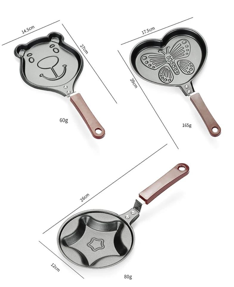 Mini Egg Frying Pan (1Pc)