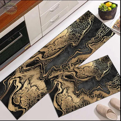 2 Pcs Set Antislip Floor Mat