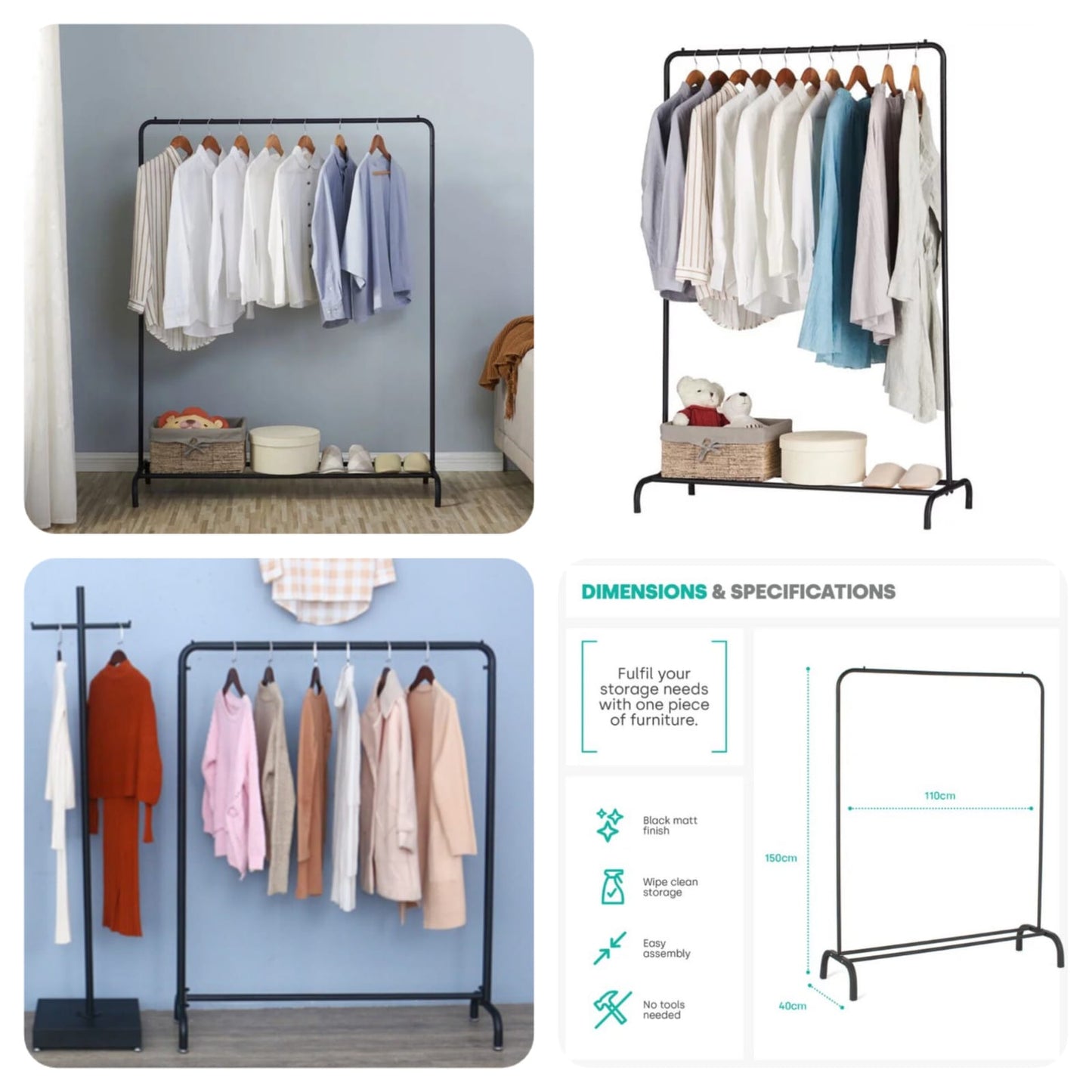 Clothes Hanging Rack