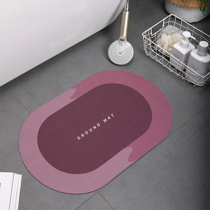 Super Absorbent Non Slip Mat