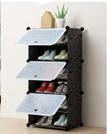 Diy Storage Shoe Rack