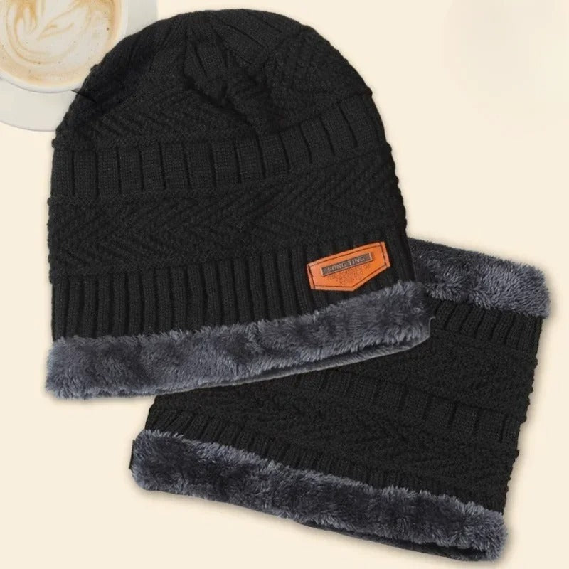 Winter Hat And Scarf Set