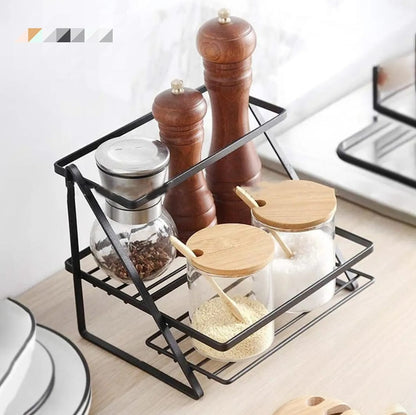 2 Layer Organizer Rack