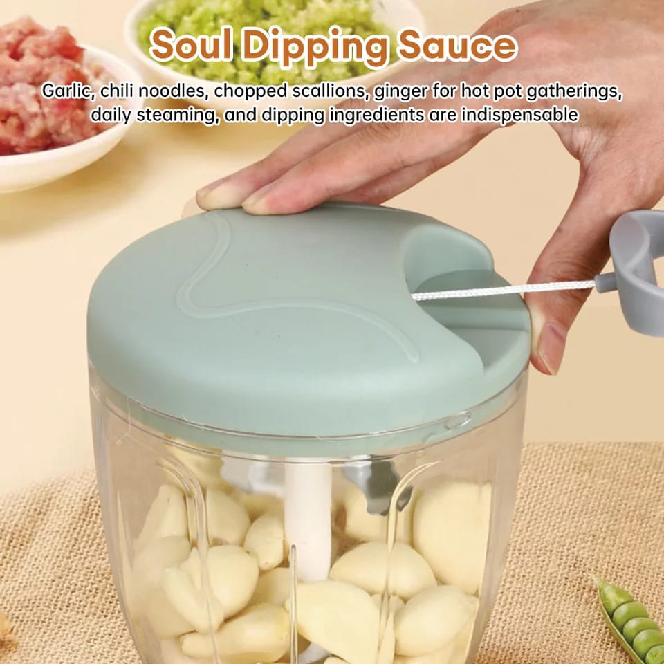 900 ML Manual Speedy Chopper