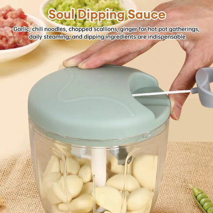 900 ML Manual Speedy Chopper