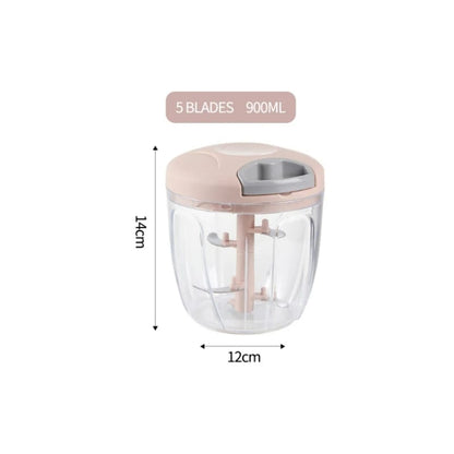 900 ML Manual Speedy Chopper