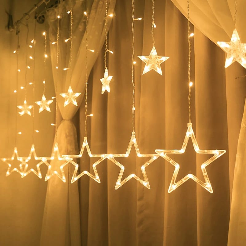 Led Decoration Curtain Lights