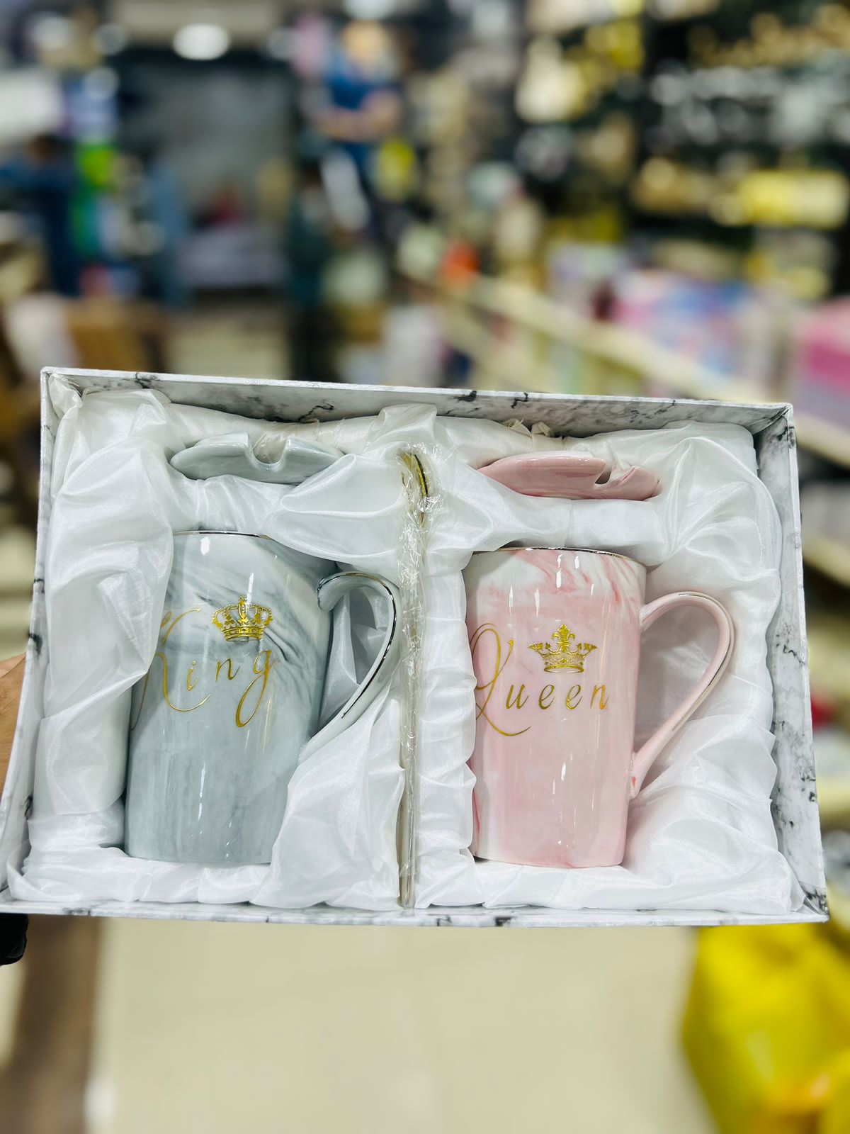 Couple Mug (Mr and Mrs)