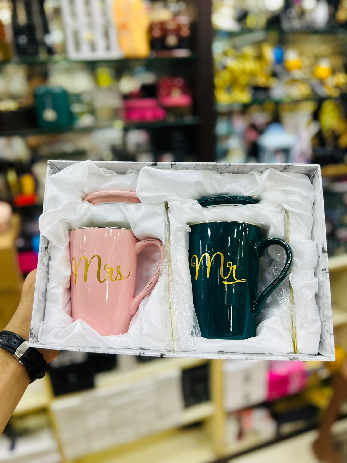 Couple Mug (Mr and Mrs)