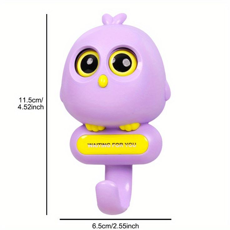 Bird Blink Hook one piece box packing