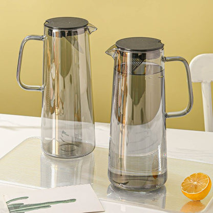 Heat Resistant Glass Water Jug (Premium Borosilicate) 1700 ML capacity