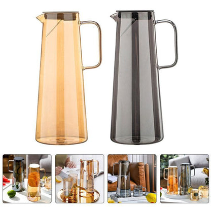 Heat Resistant Glass Water Jug (Premium Borosilicate) 1700 ML capacity