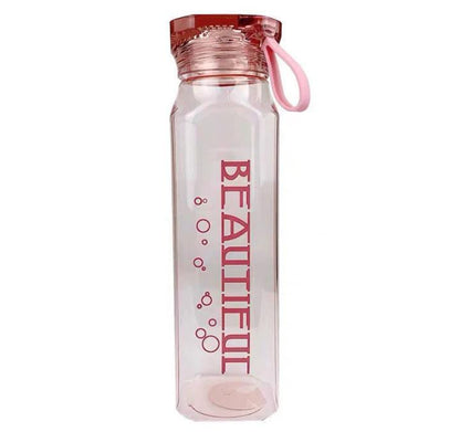 Beautiful Glass Water Bottle