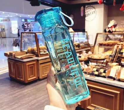 Beautiful Glass Water Bottle