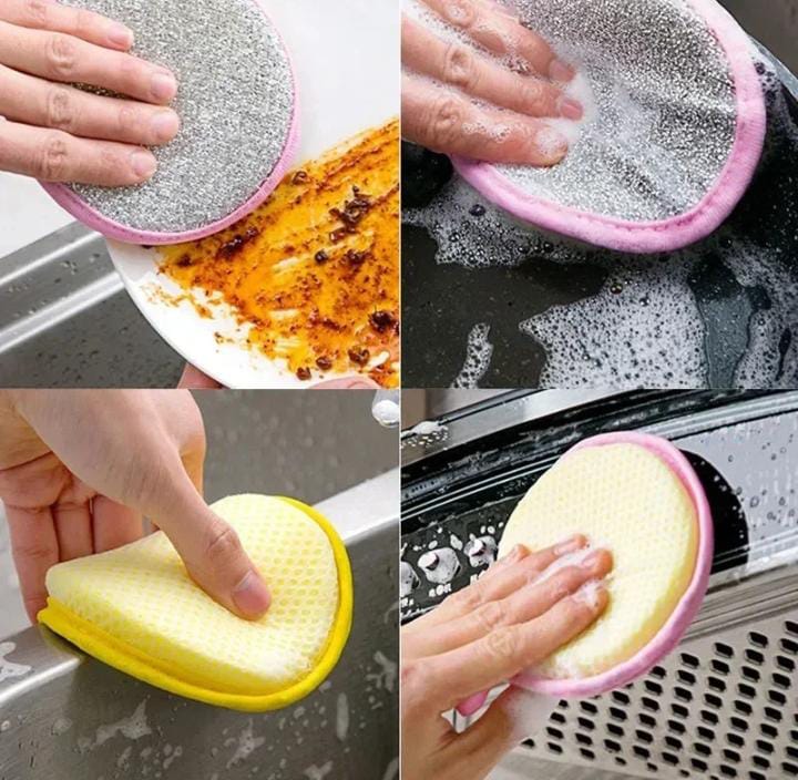 Pack of 4 Cleaning Sponge