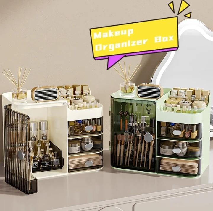 Large Capacity Cosmetics Storage Organizer