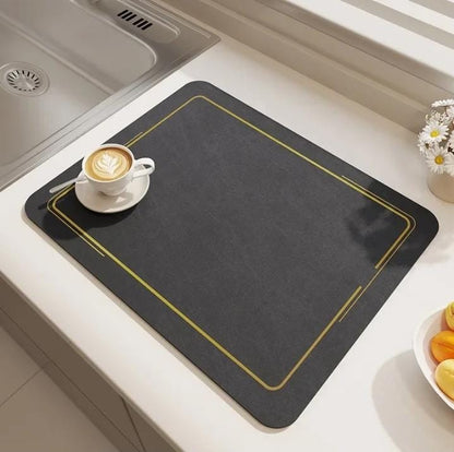 Anti Slip Dish Drying Mat