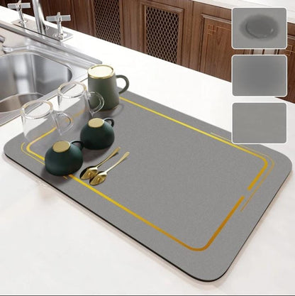 Anti Slip Dish Drying Mat